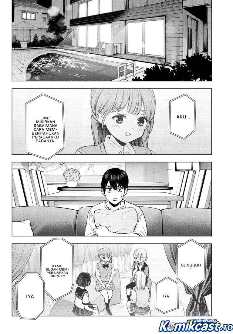 Kakkou no Iinazuke Chap 273 - Next Chap 274