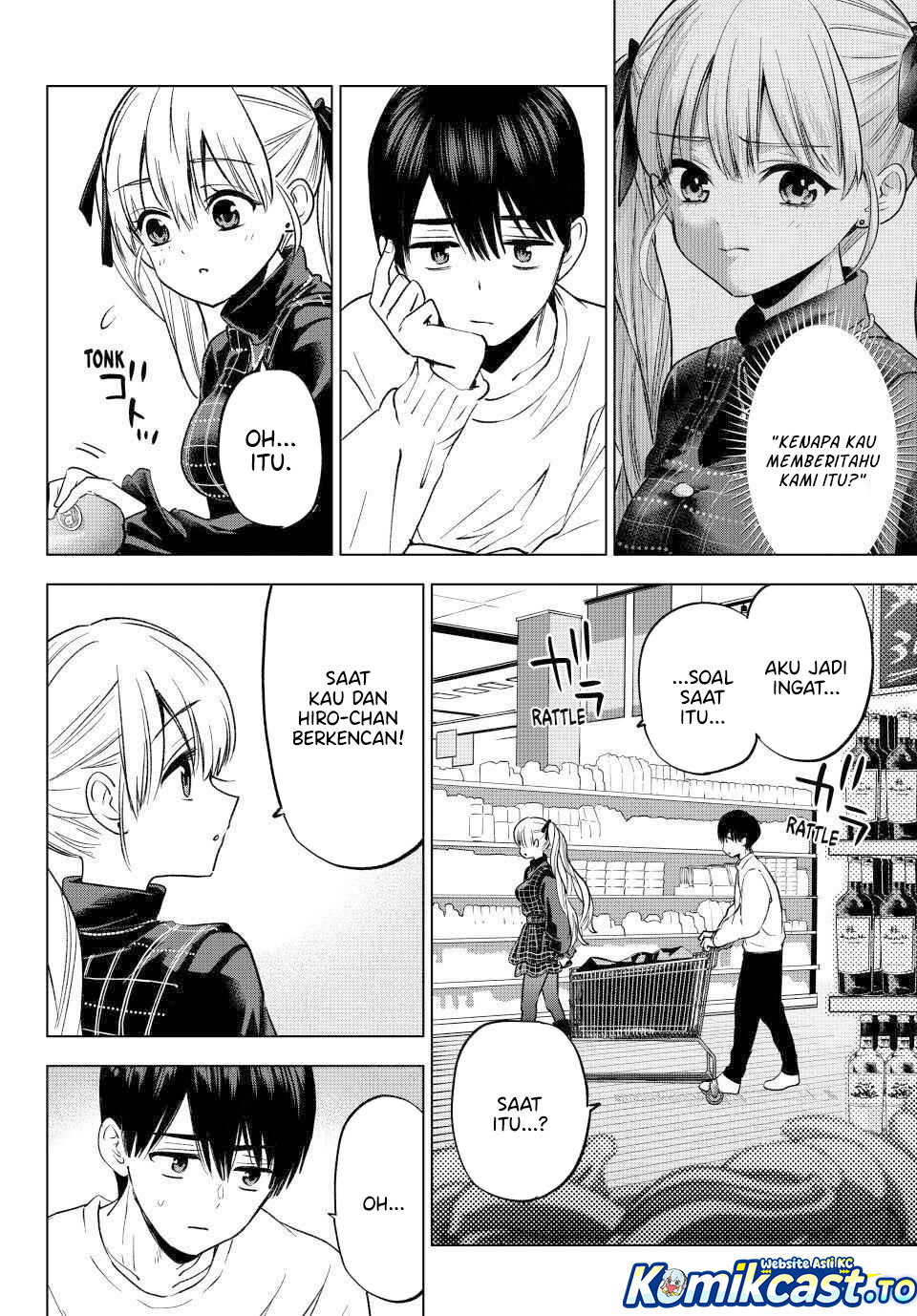 Kakkou no Iinazuke Chap 275 - Next Chap 276