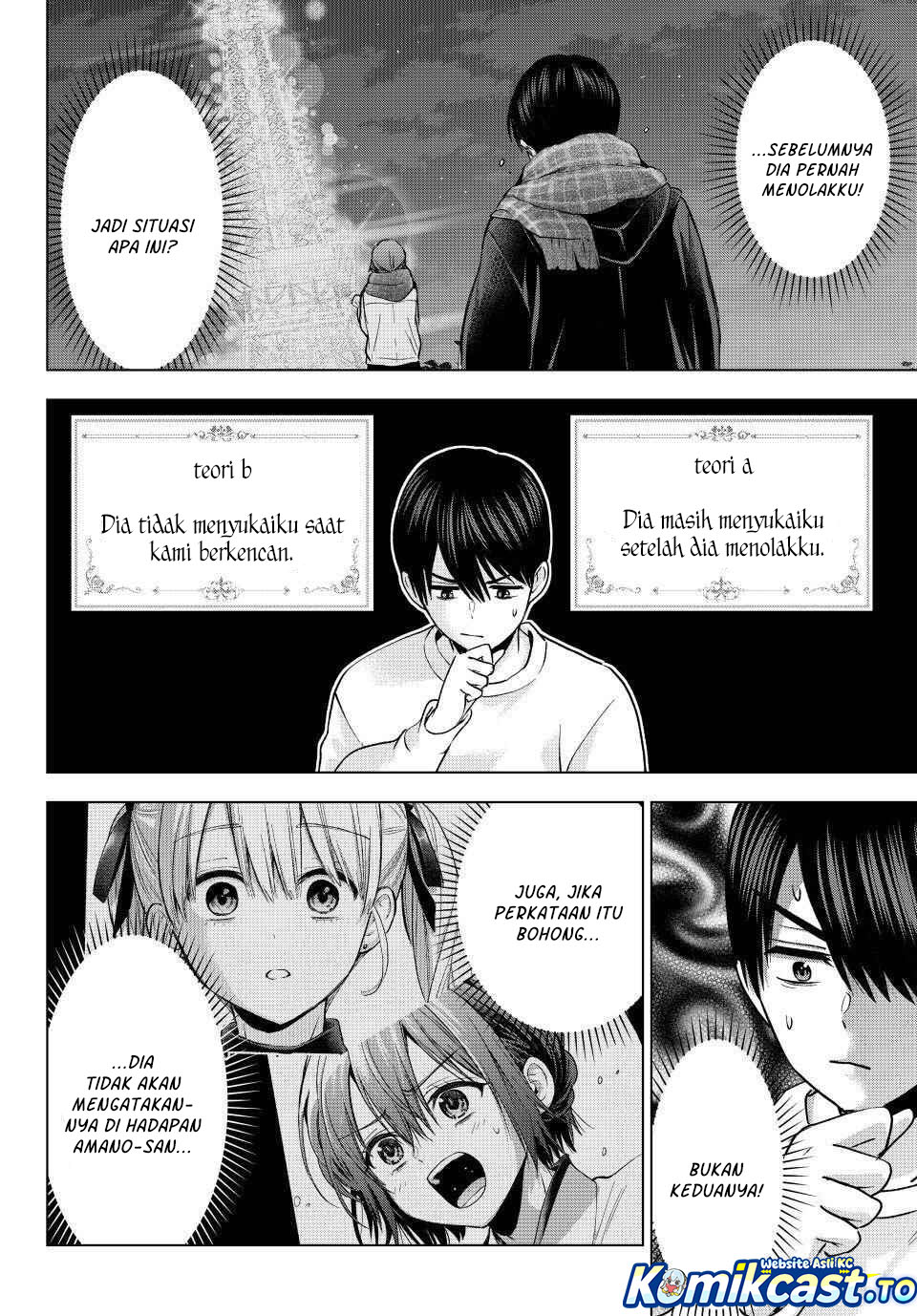 Kakkou no Iinazuke Chap 275 - Next Chap 276