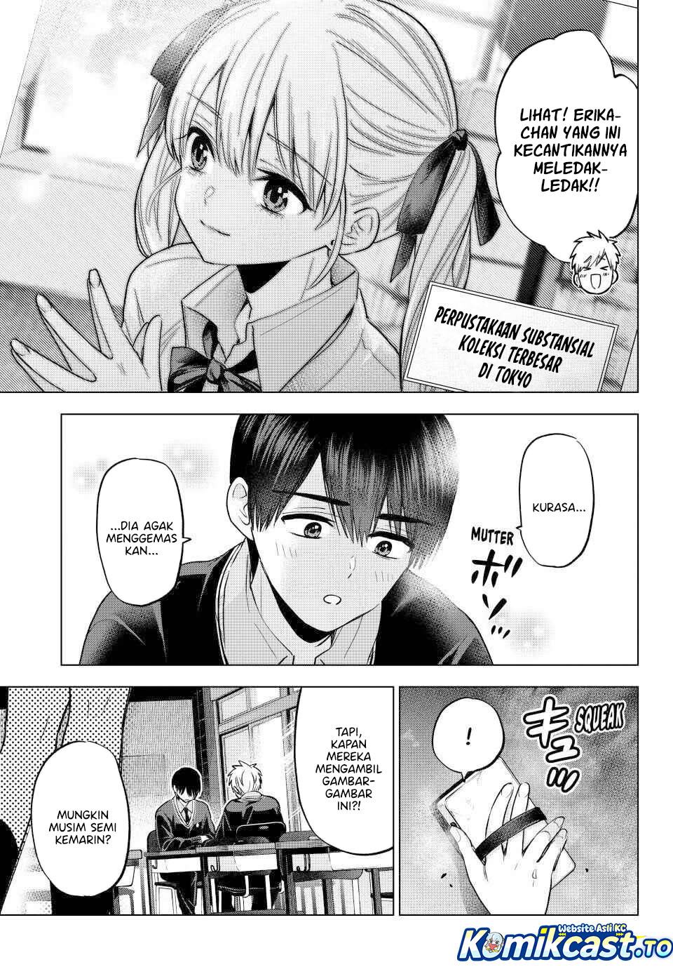 Kakkou no Iinazuke Chap 276 - Next Chap 277