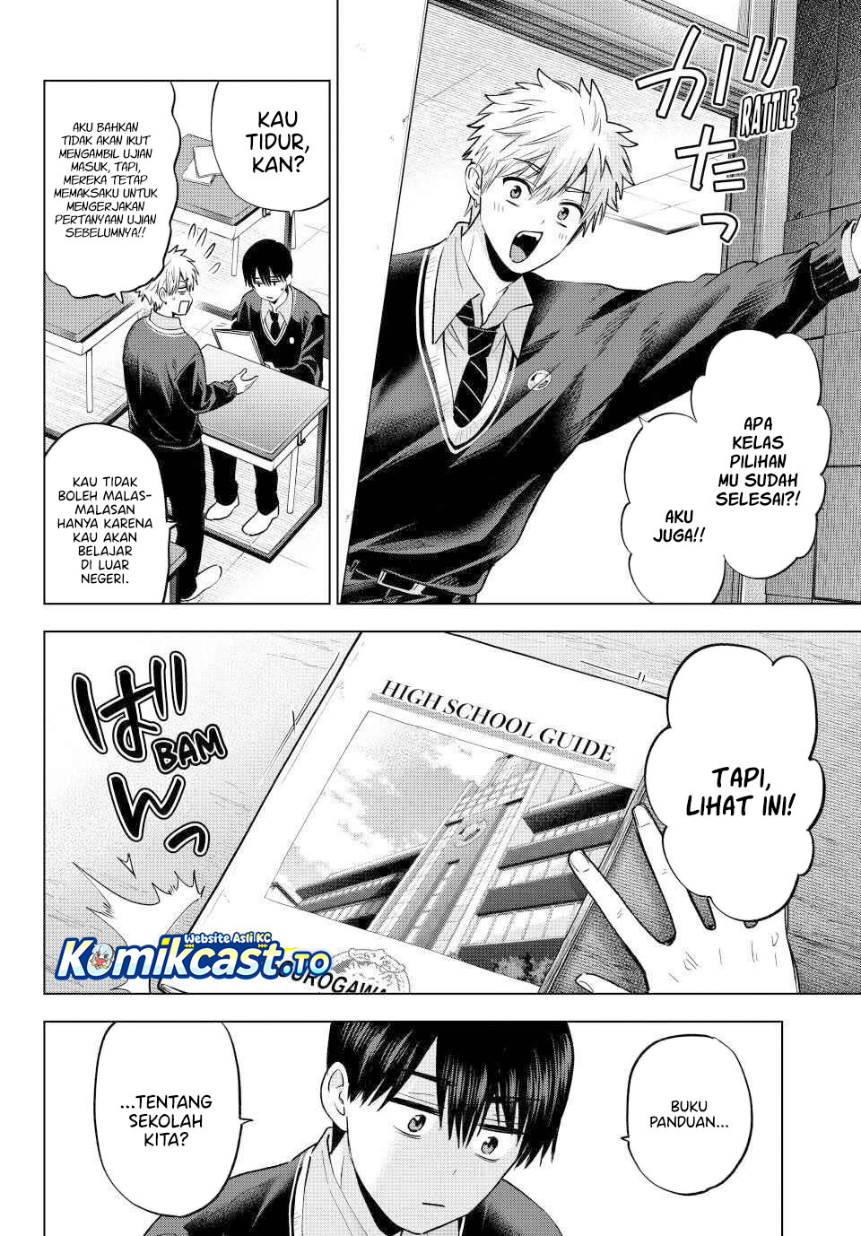 Kakkou no Iinazuke Chap 276 - Next Chap 277
