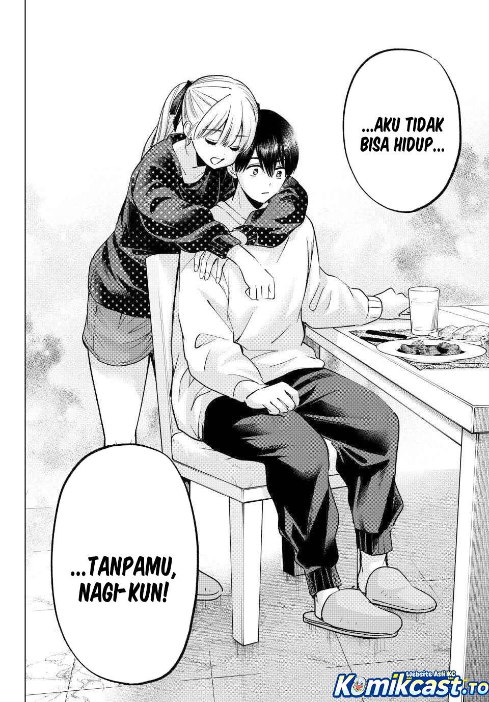 Kakkou no Iinazuke Chap 277 - Next Chap 278