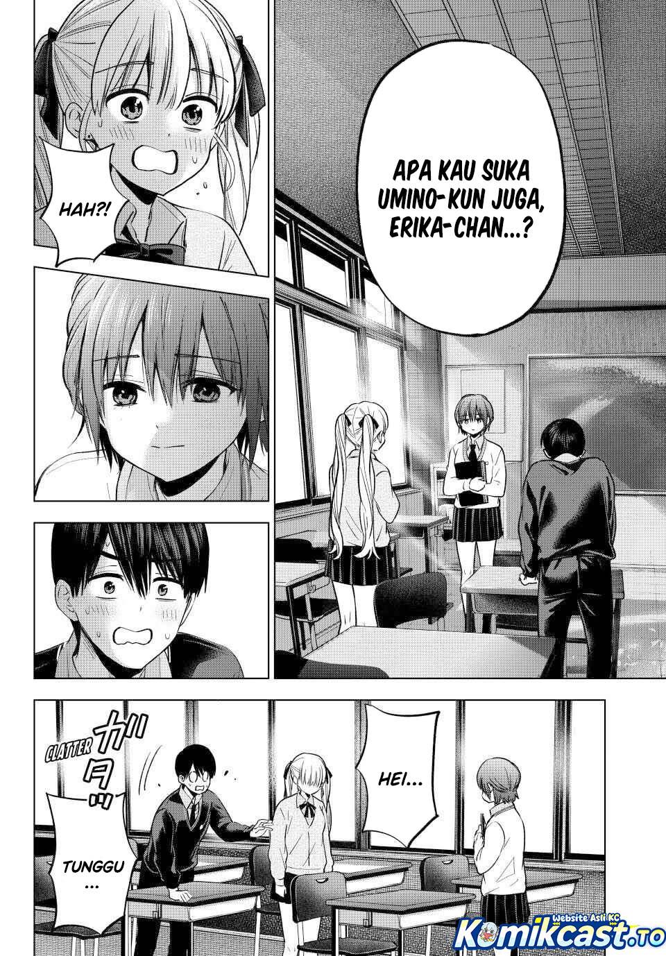 Kakkou no Iinazuke Chap 277 - Next Chap 278