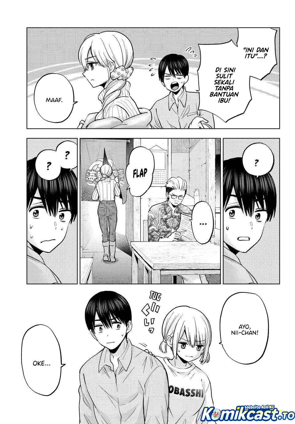 Kakkou no Iinazuke Chap 278 - Next Chap 279