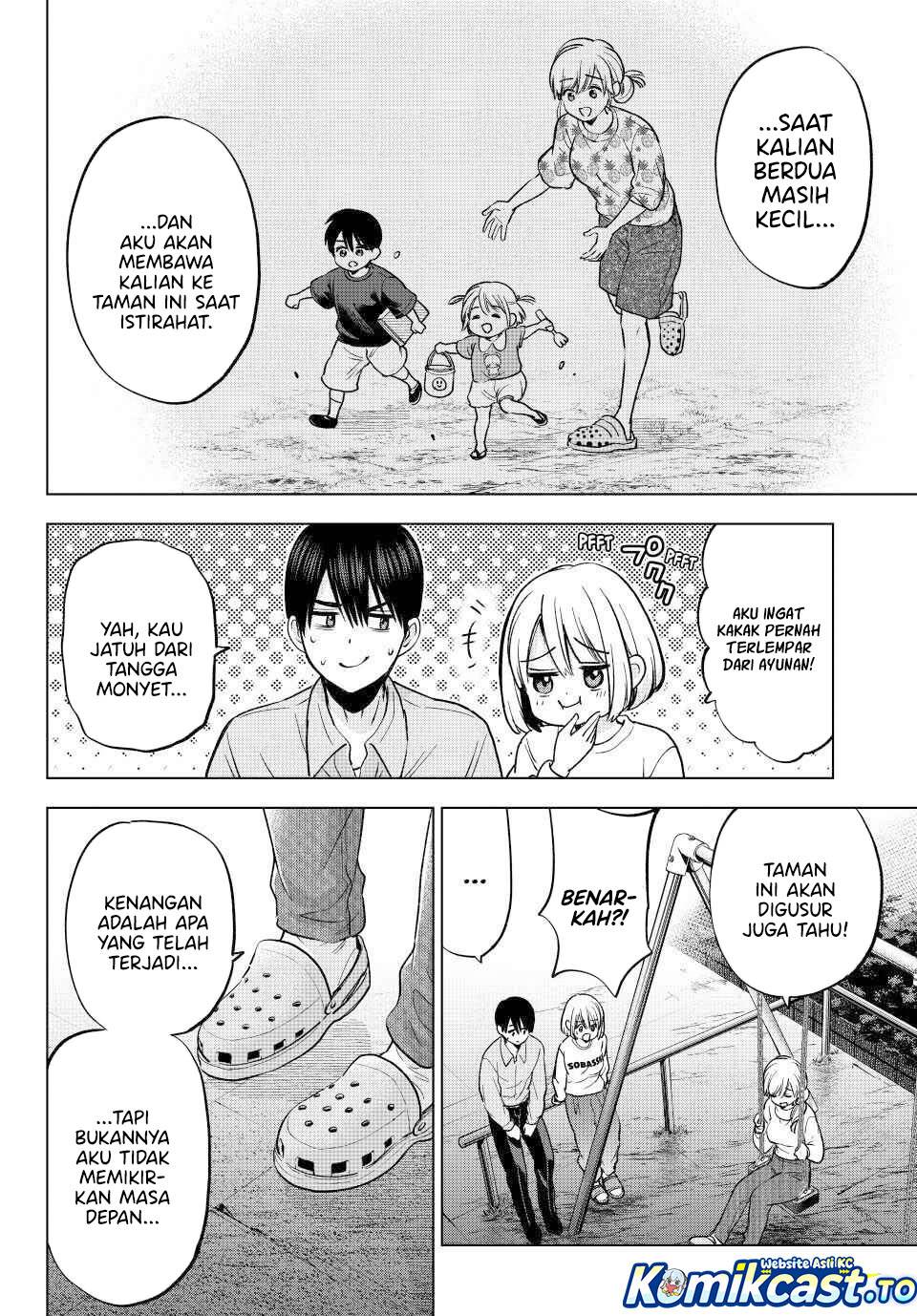 Kakkou no Iinazuke Chap 279 - Next Chap 280