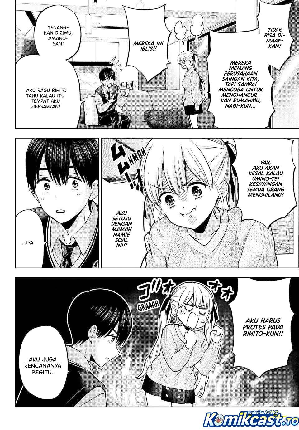 Kakkou no Iinazuke Chap 280 - Next Chap 281