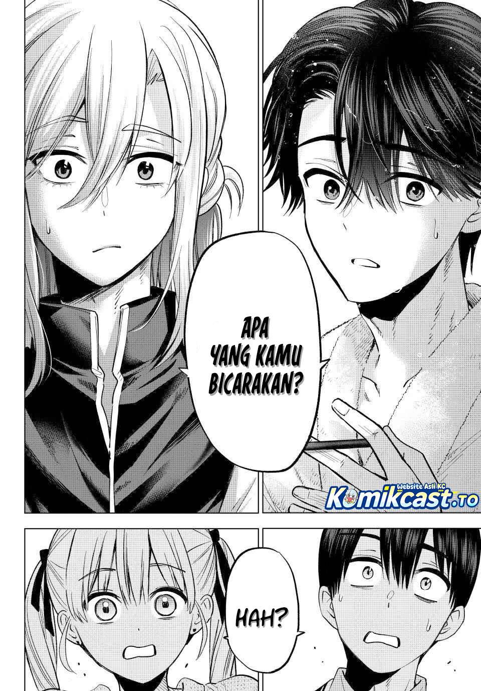 Kakkou no Iinazuke Chap 280 - Next Chap 281