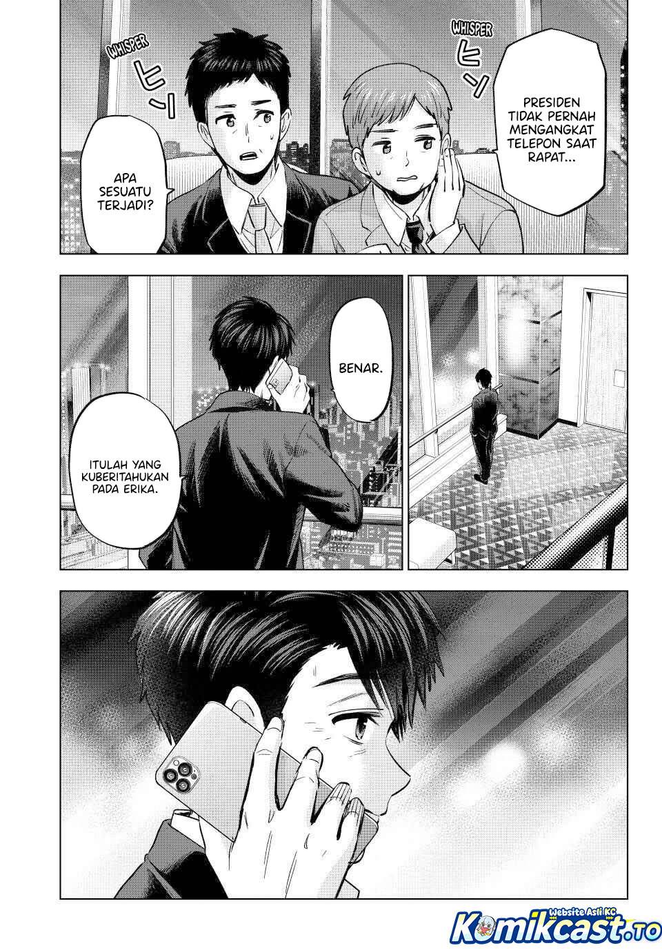 Kakkou no Iinazuke Chap 281 - Next Chap 282