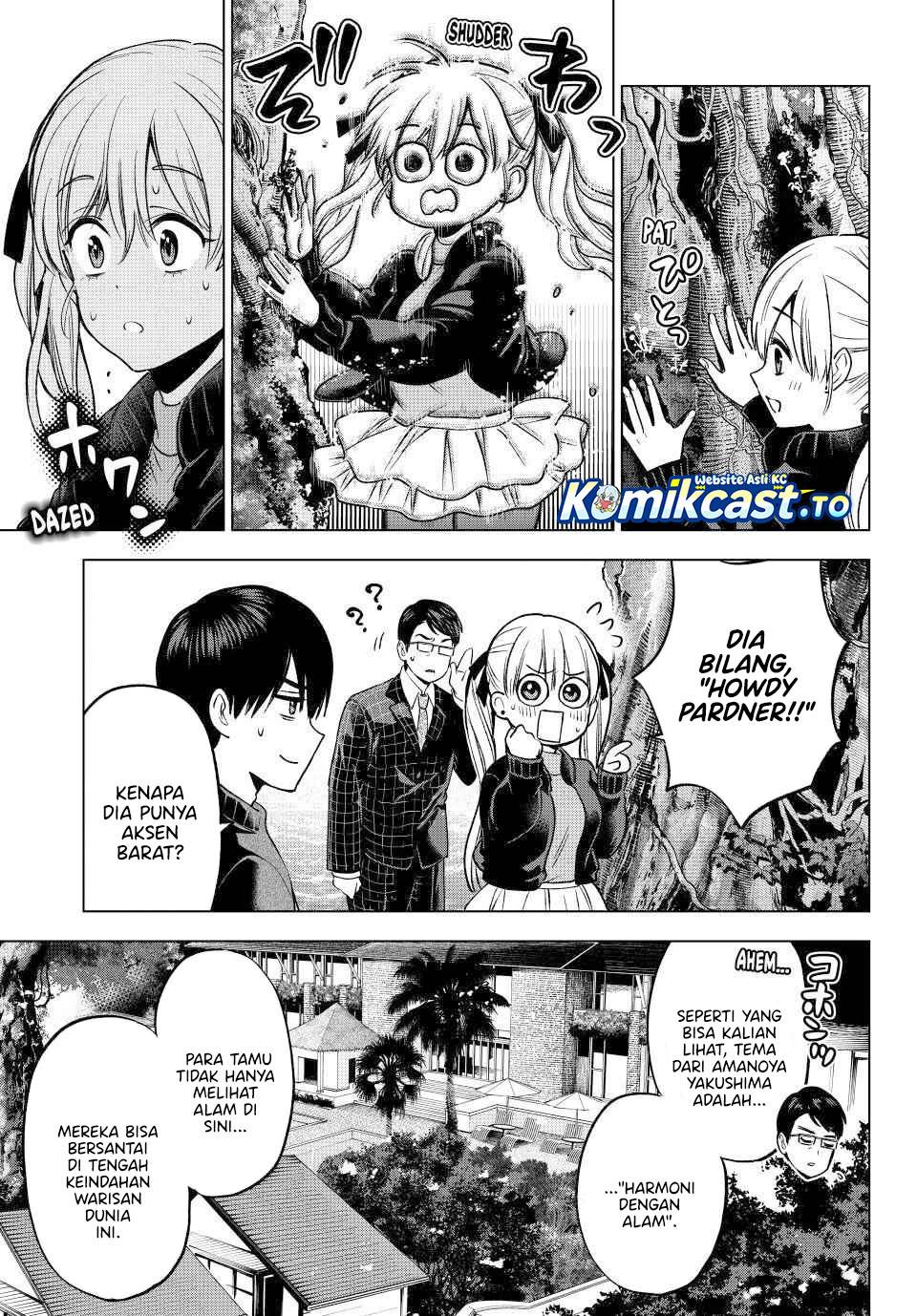 Kakkou no Iinazuke Chap 282 - Next Chap 283
