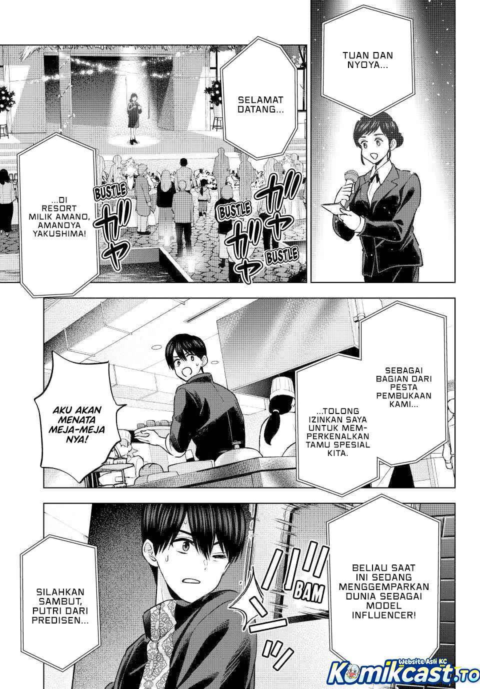 Kakkou no Iinazuke Chap 283 - Next Chap 284