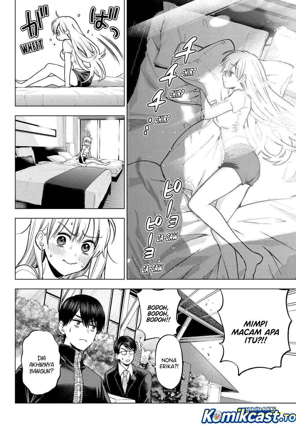 Kakkou no Iinazuke Chap 283 - Next Chap 284