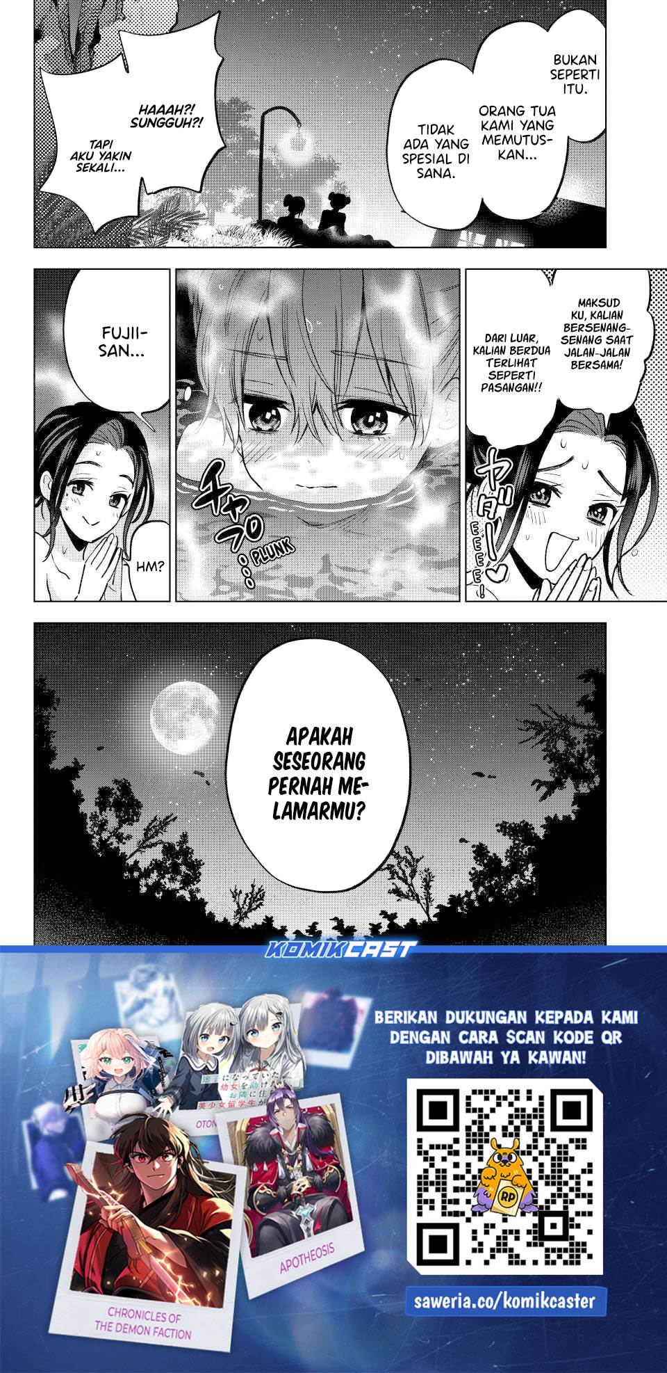 Kakkou no Iinazuke Chap 284 - Next Chap 285