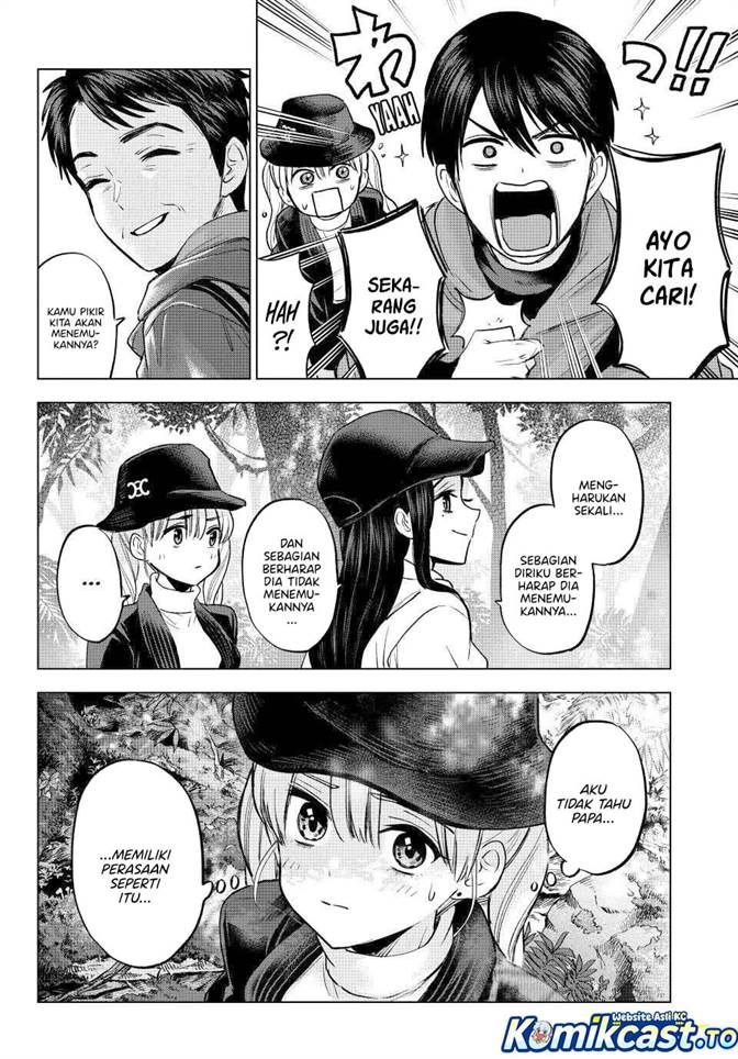 Kakkou no Iinazuke Chap 286 - Next Chap 287