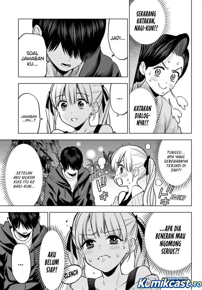 Kakkou no Iinazuke Chap 287 - Next Chap 288