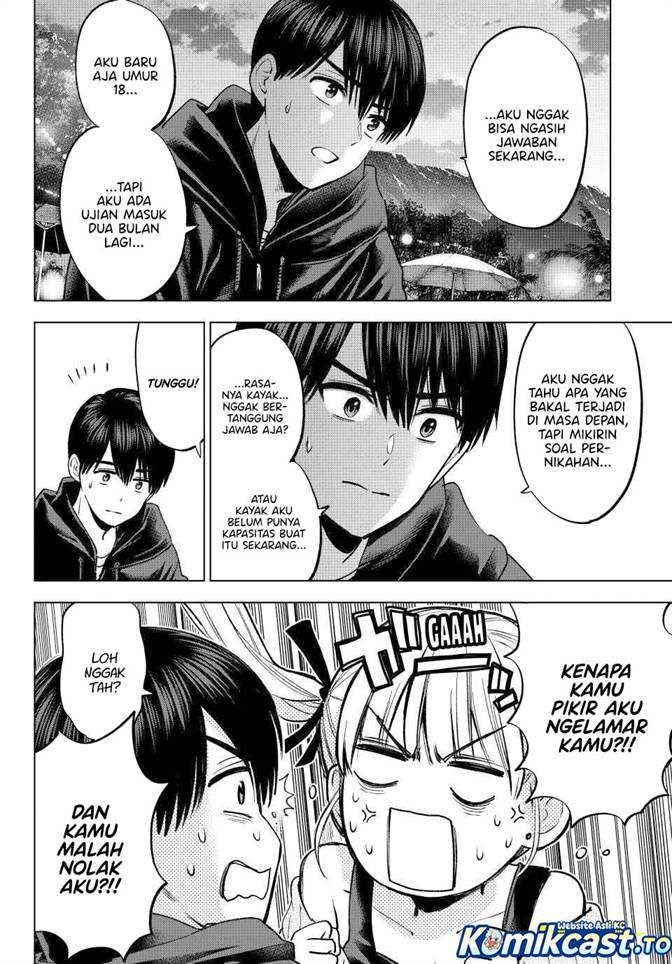 Kakkou no Iinazuke Chap 287 - Next Chap 288