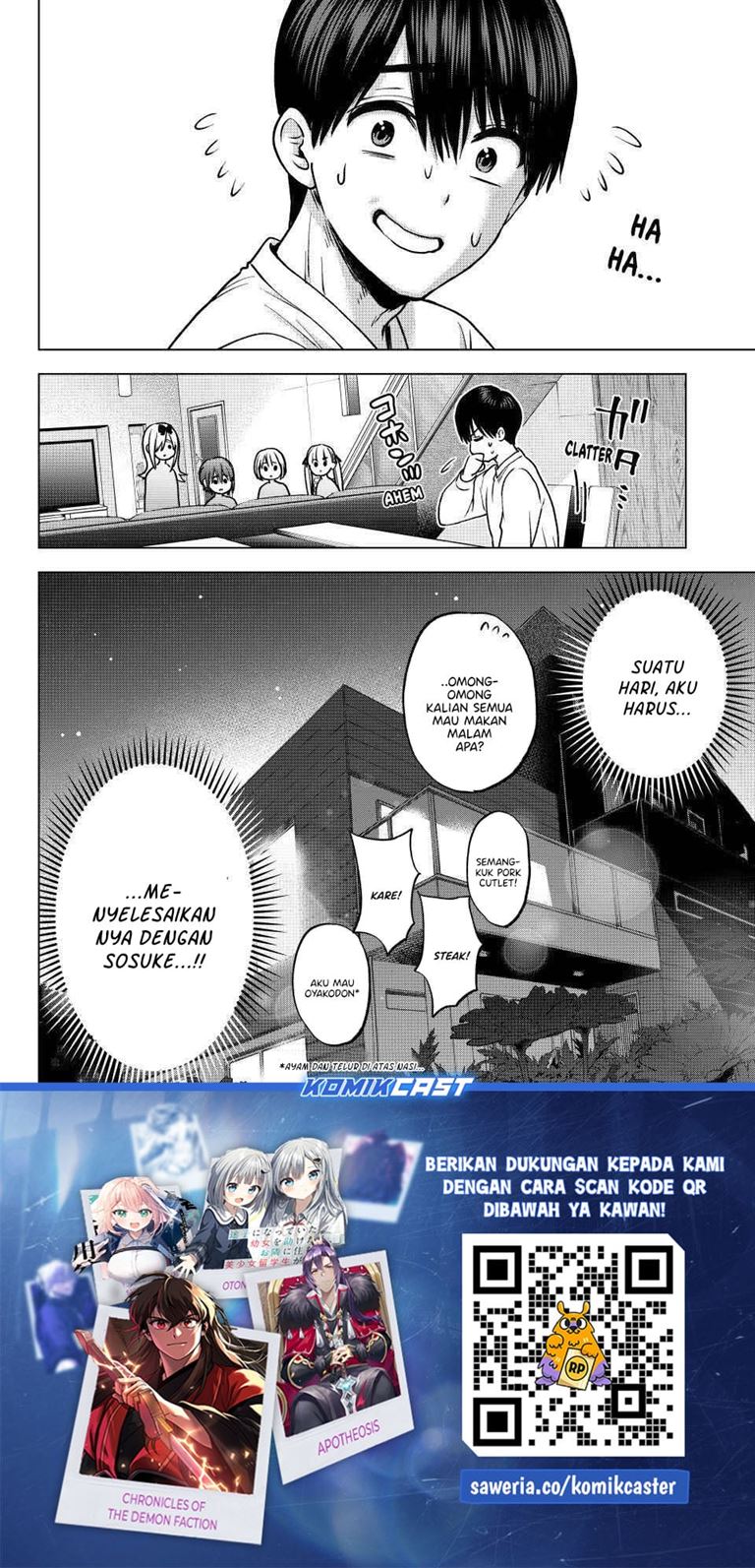 Kakkou no Iinazuke Chap 295 - Next Chap 296