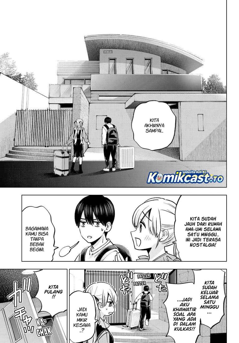 Kakkou no Iinazuke Chap 295 - Next Chap 296