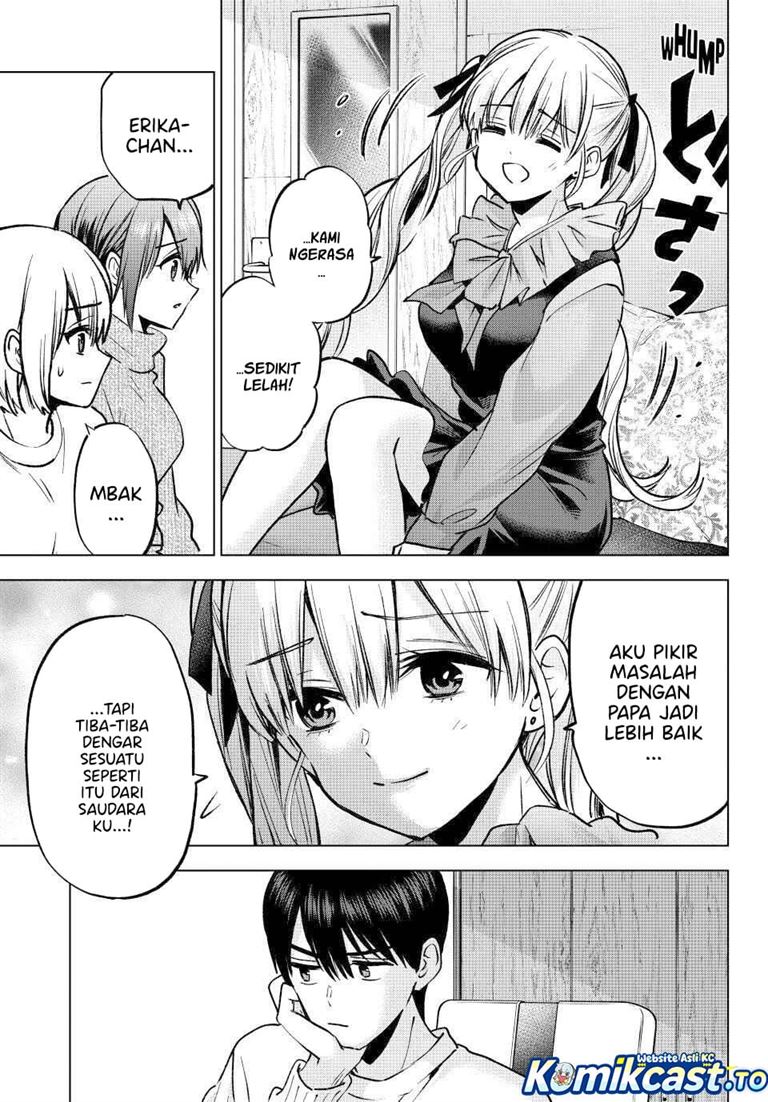 Kakkou no Iinazuke Chap 295 - Next Chap 296