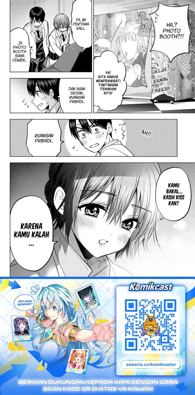 Kakkou no Iinazuke Chap 300 - Next Chap 301