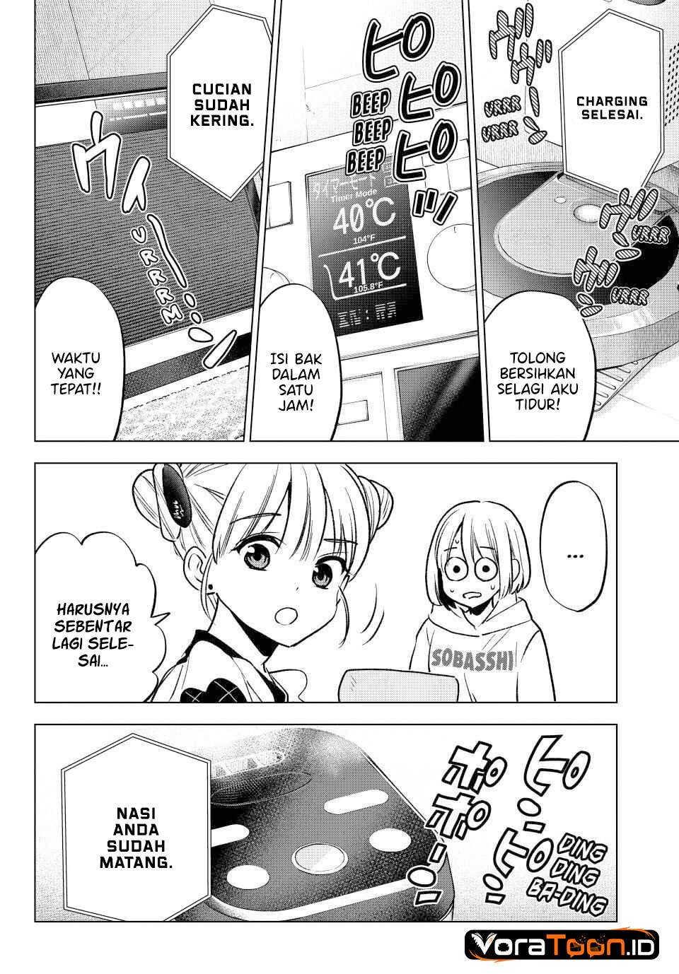 Kakkou no Iinazuke Chap 305 - Next Chap 306