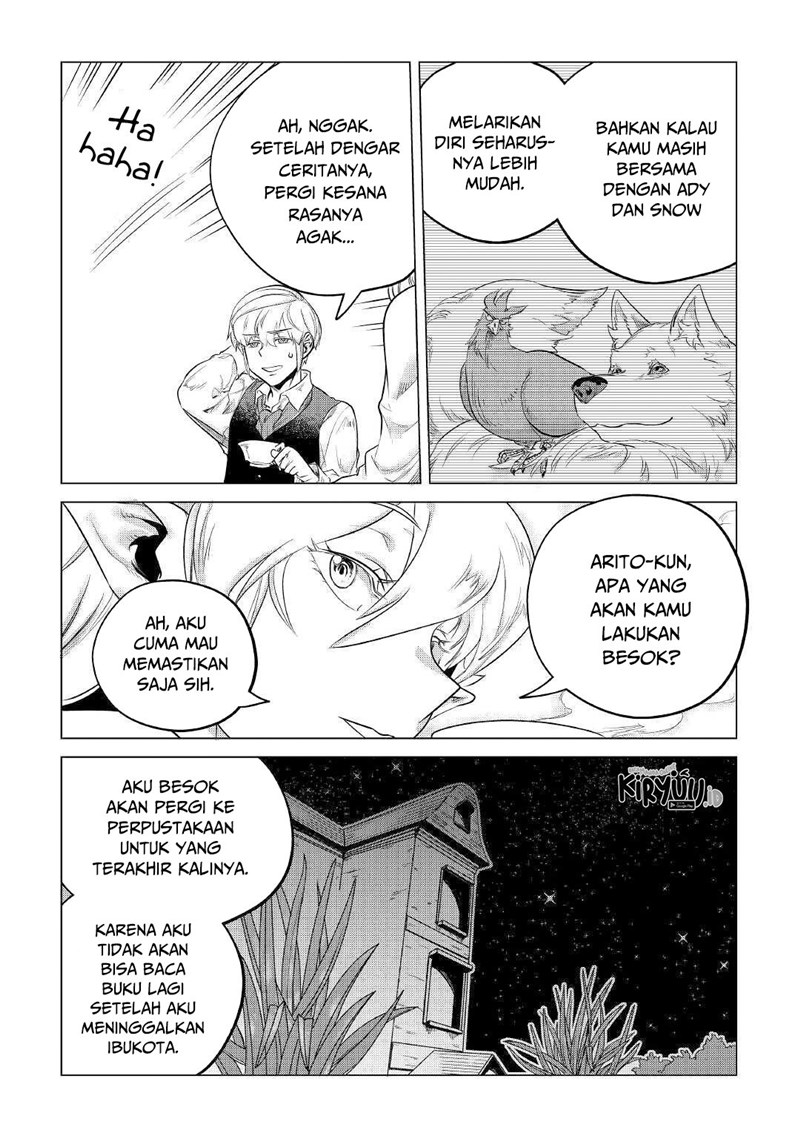 Mofumofu to Isekai Slow Life o Mezashimasu! Chap 14 - Next Chap 15