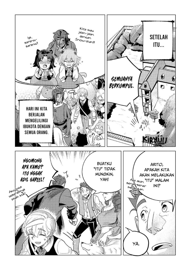 Mofumofu to Isekai Slow Life o Mezashimasu! Chap 14 - Next Chap 15