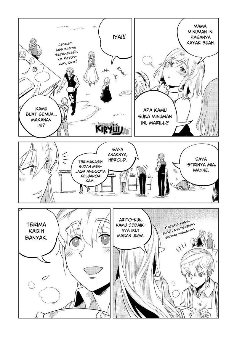 Mofumofu to Isekai Slow Life o Mezashimasu! Chap 14 - Next Chap 15