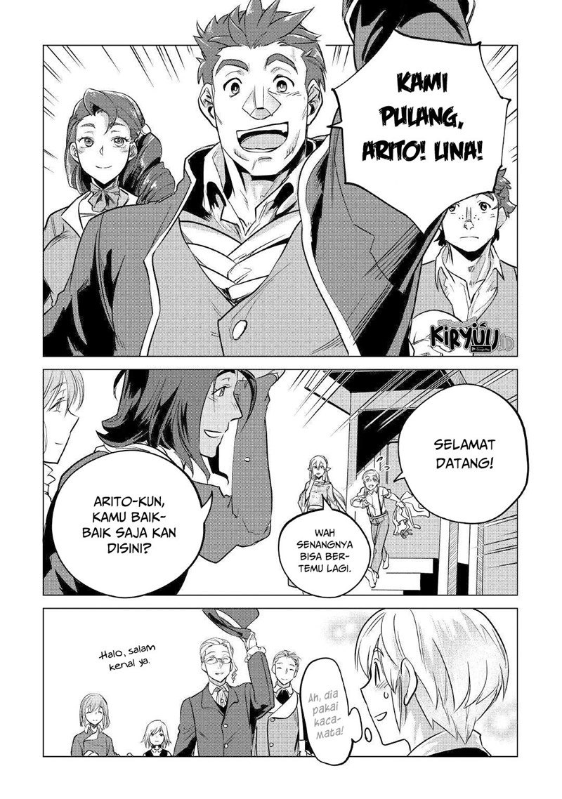 Mofumofu to Isekai Slow Life o Mezashimasu! Chap 14 - Next Chap 15