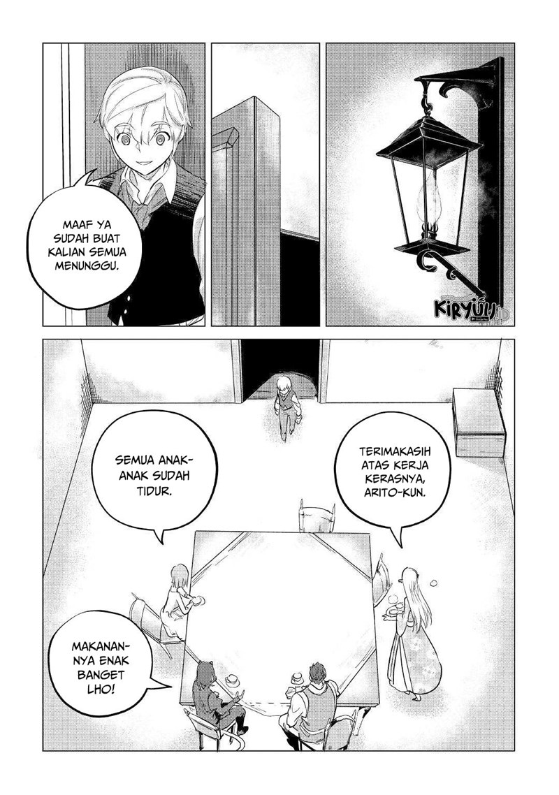 Mofumofu to Isekai Slow Life o Mezashimasu! Chap 14 - Next Chap 15