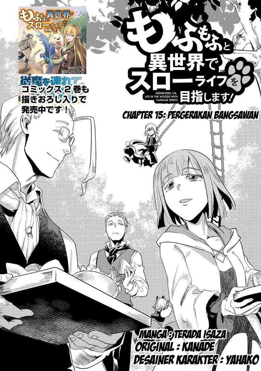 Mofumofu to Isekai Slow Life o Mezashimasu! Chap 15 - Next Chap 16