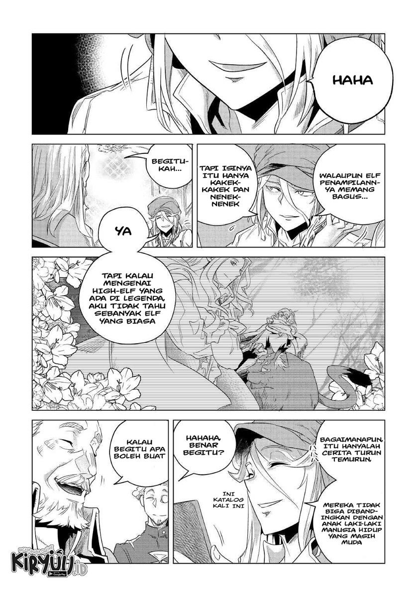 Mofumofu to Isekai Slow Life o Mezashimasu! Chap 17 - Next Chap 18