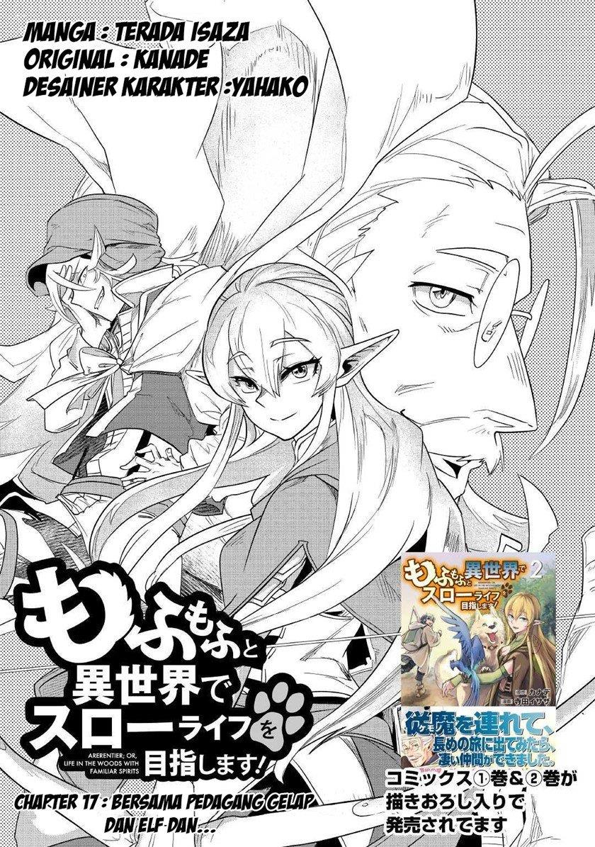 Mofumofu to Isekai Slow Life o Mezashimasu! Chap 17 - Next Chap 18