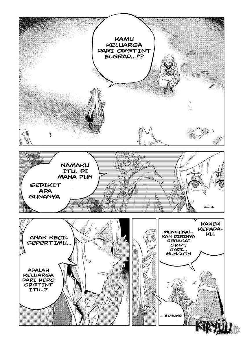 Mofumofu to Isekai Slow Life o Mezashimasu! Chap 17 - Next Chap 18