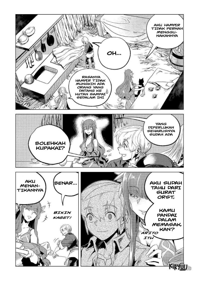 Mofumofu to Isekai Slow Life o Mezashimasu! Chap 18 - Next Chap 19