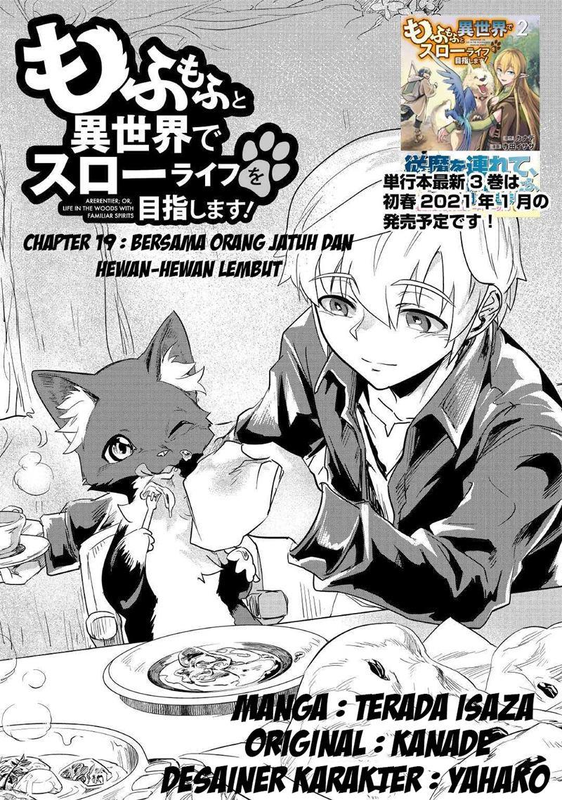 Mofumofu to Isekai Slow Life o Mezashimasu! Chap 19 - Next Chap 20