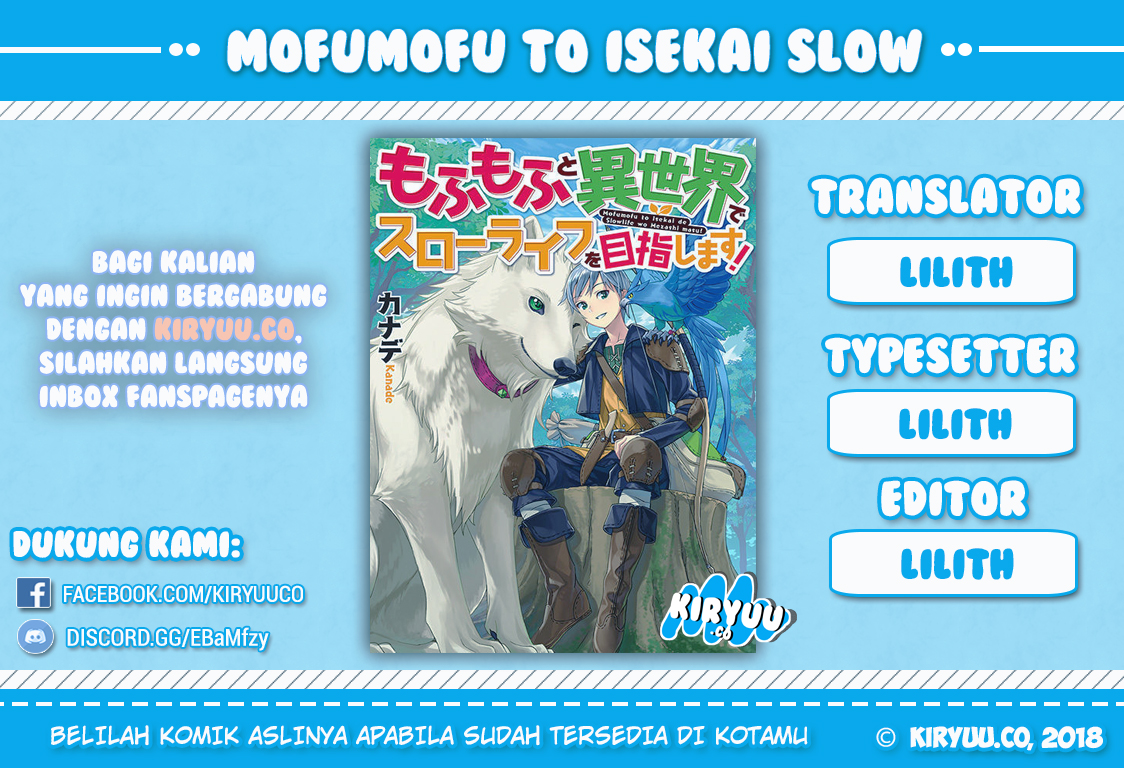 Mofumofu to Isekai Slow Life o Mezashimasu! Chap 1 - Next Chap 2