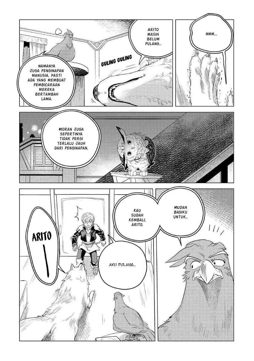 Mofumofu to Isekai Slow Life o Mezashimasu! Chap 11 - Next Chap 12