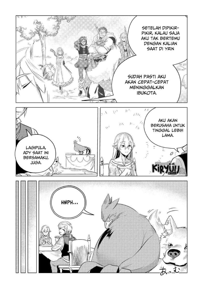 Mofumofu to Isekai Slow Life o Mezashimasu! Chap 13 - Next Chap 14