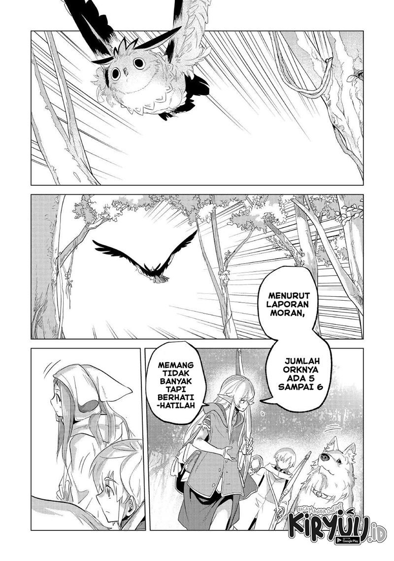 Mofumofu to Isekai Slow Life o Mezashimasu! Chap 25 - Next Chap 26