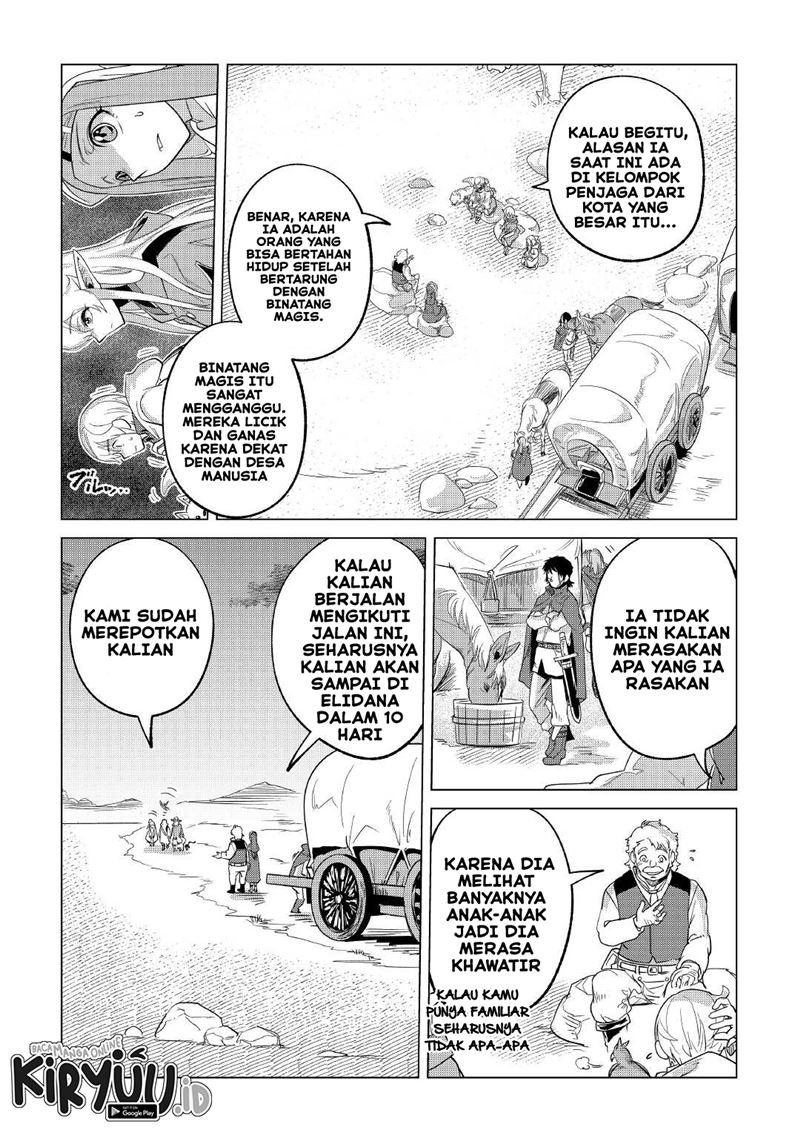 Mofumofu to Isekai Slow Life o Mezashimasu! Chap 25 - Next Chap 26