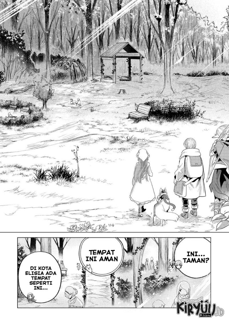 Mofumofu to Isekai Slow Life o Mezashimasu! Chap 26 - Next Chap 27