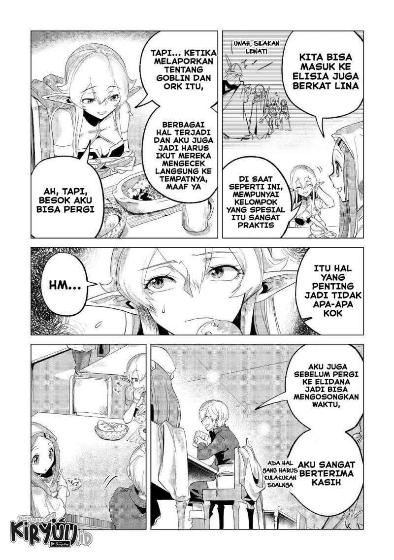 Mofumofu to Isekai Slow Life o Mezashimasu! Chap 26 - Next Chap 27