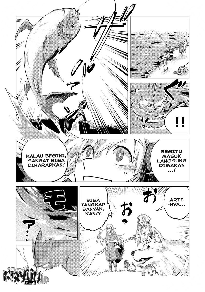 Mofumofu to Isekai Slow Life o Mezashimasu! Chap 27 - Next Chap 28