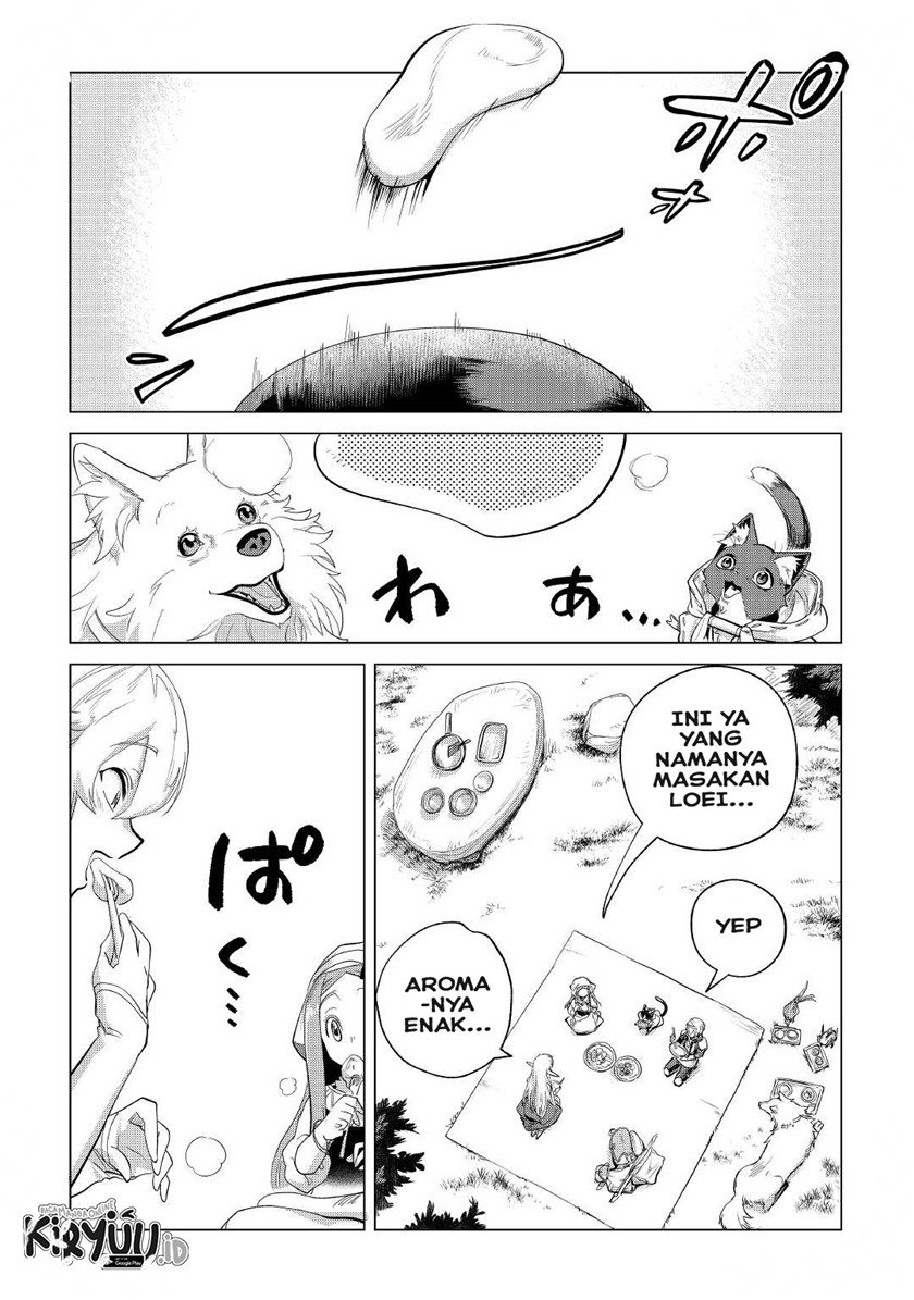 Mofumofu to Isekai Slow Life o Mezashimasu! Chap 27 - Next Chap 28