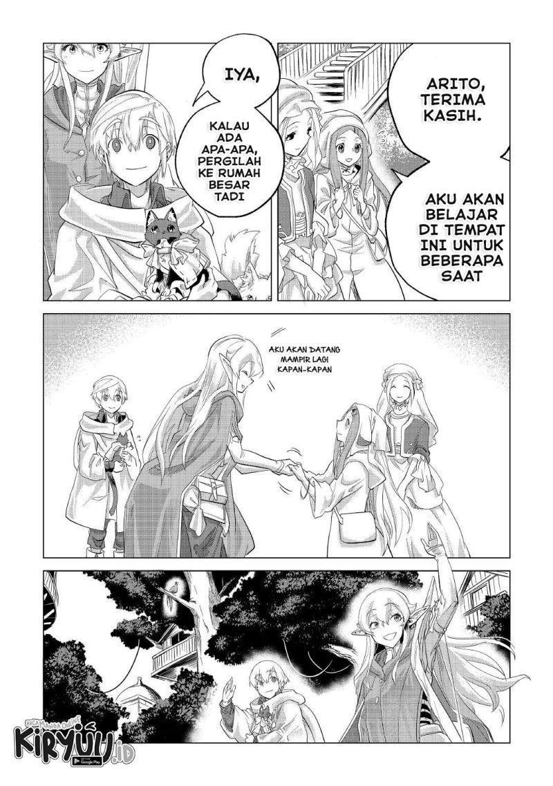 Mofumofu to Isekai Slow Life o Mezashimasu! Chap 28 - Next Chap 29