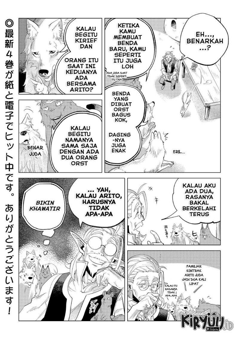 Mofumofu to Isekai Slow Life o Mezashimasu! Chap 28 - Next Chap 29