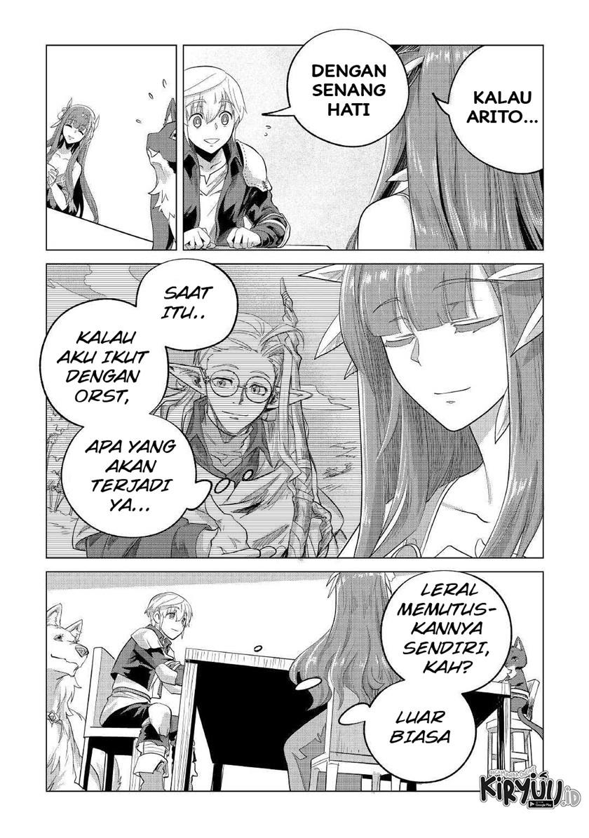Mofumofu to Isekai Slow Life o Mezashimasu! Chap 20 - Next Chap 21