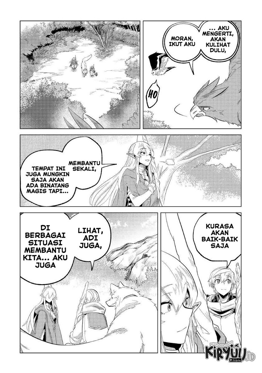 Mofumofu to Isekai Slow Life o Mezashimasu! Chap 22 - Next Chap 23