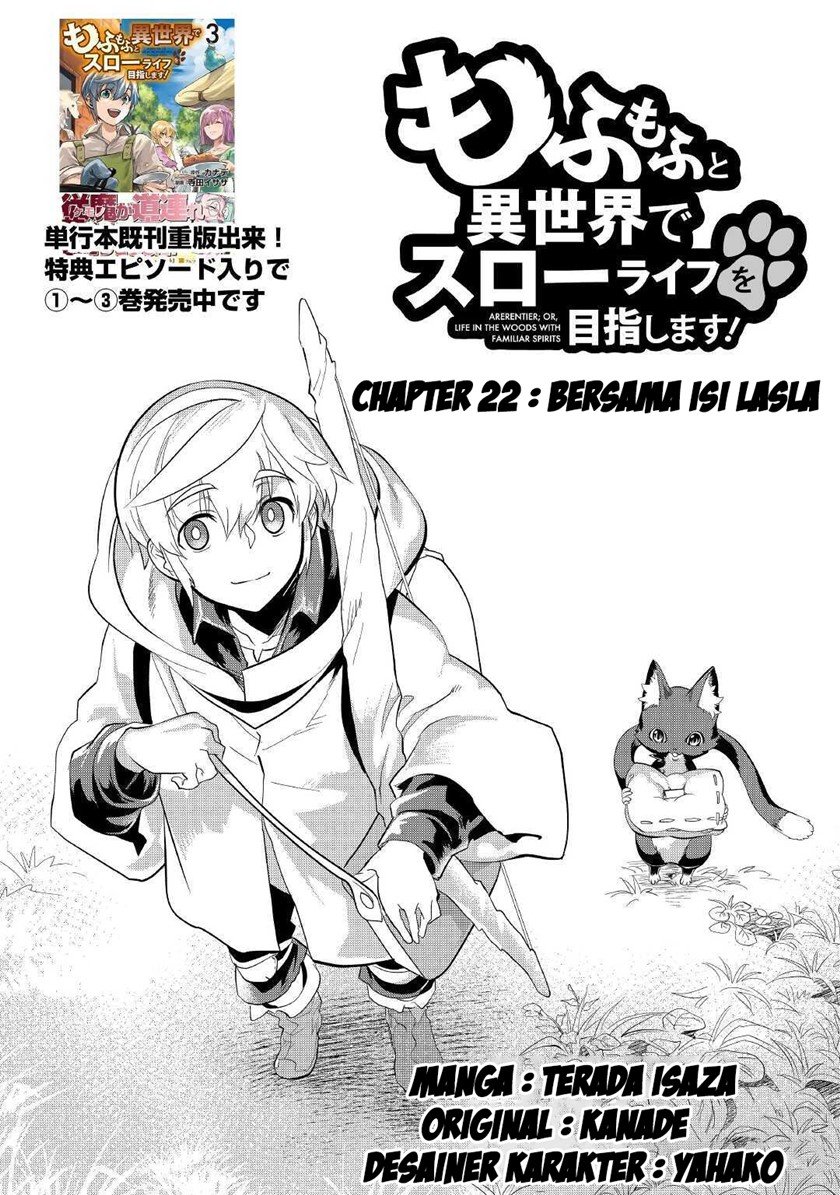 Mofumofu to Isekai Slow Life o Mezashimasu! Chap 22 - Next Chap 23