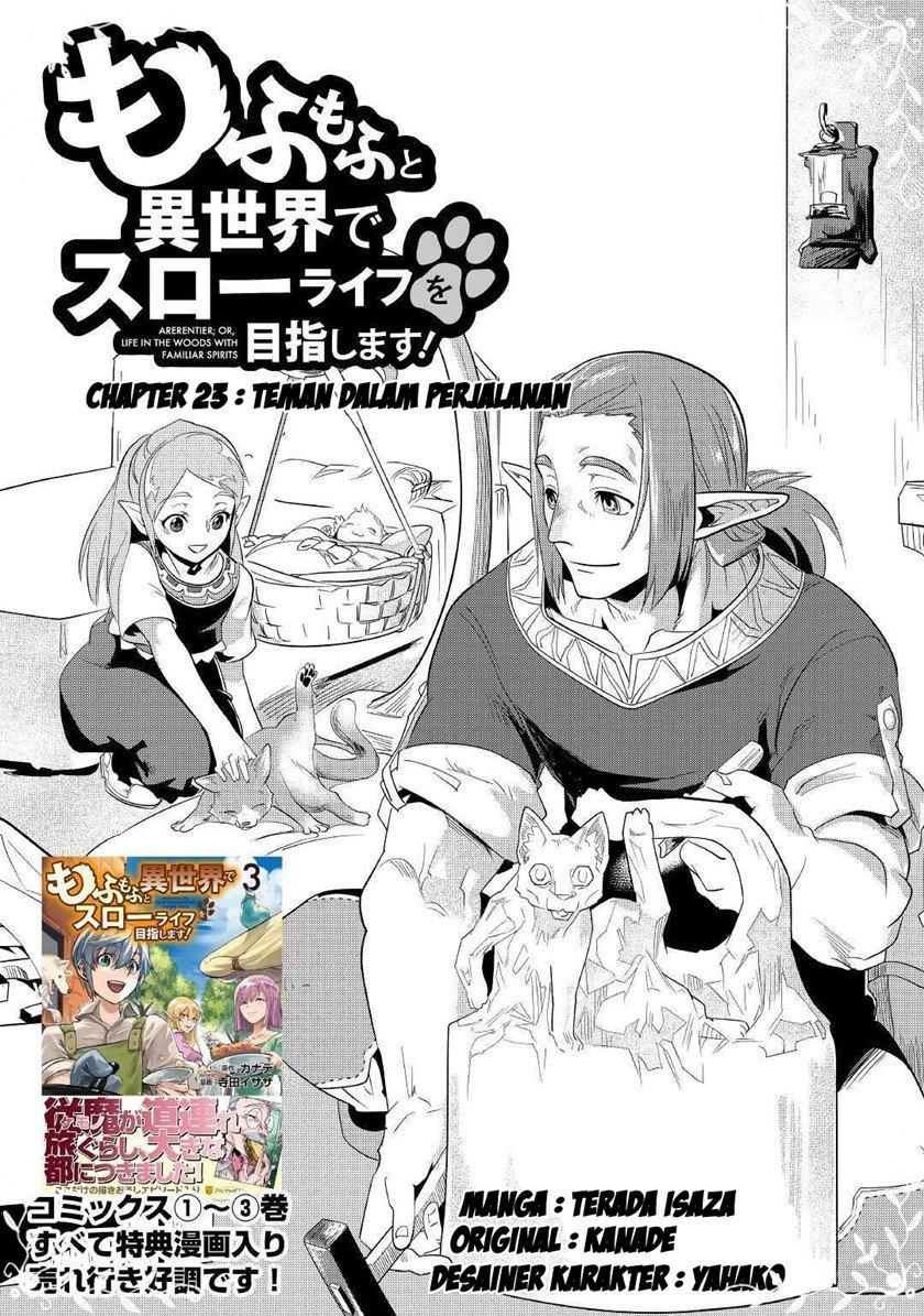 Mofumofu to Isekai Slow Life o Mezashimasu! Chap 23 - Next Chap 24